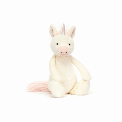 Jellycat Bashful Unicorn Australia | 016385NRG